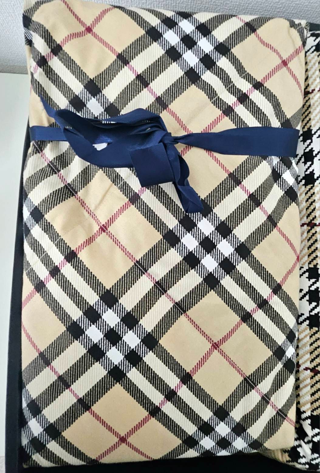 M【新古品】最終値下価格 BURBERRY バーバリー 西川 コラボ 羽毛