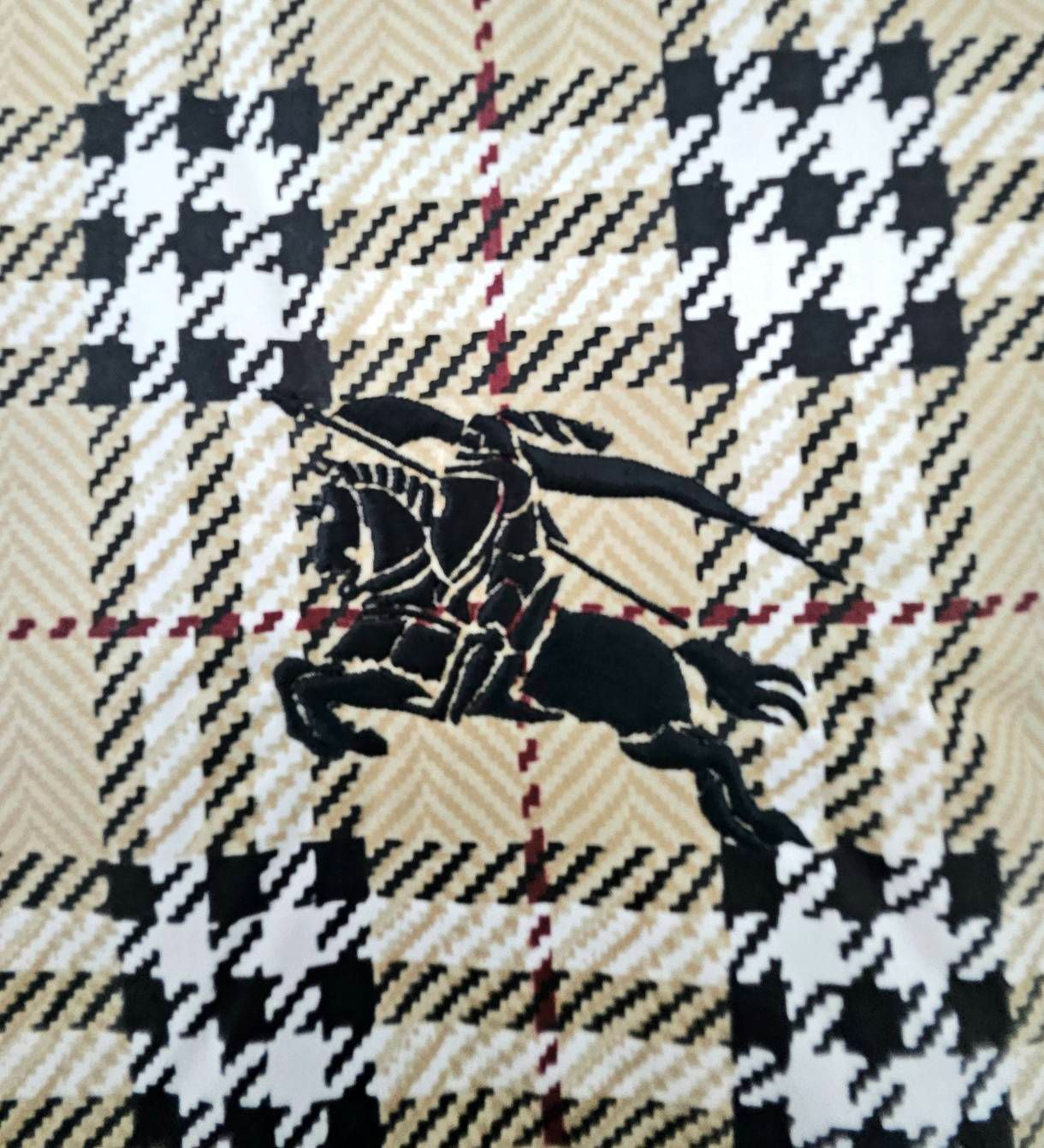 M【新古品】最終値下価格 BURBERRY バーバリー 西川 コラボ 羽毛