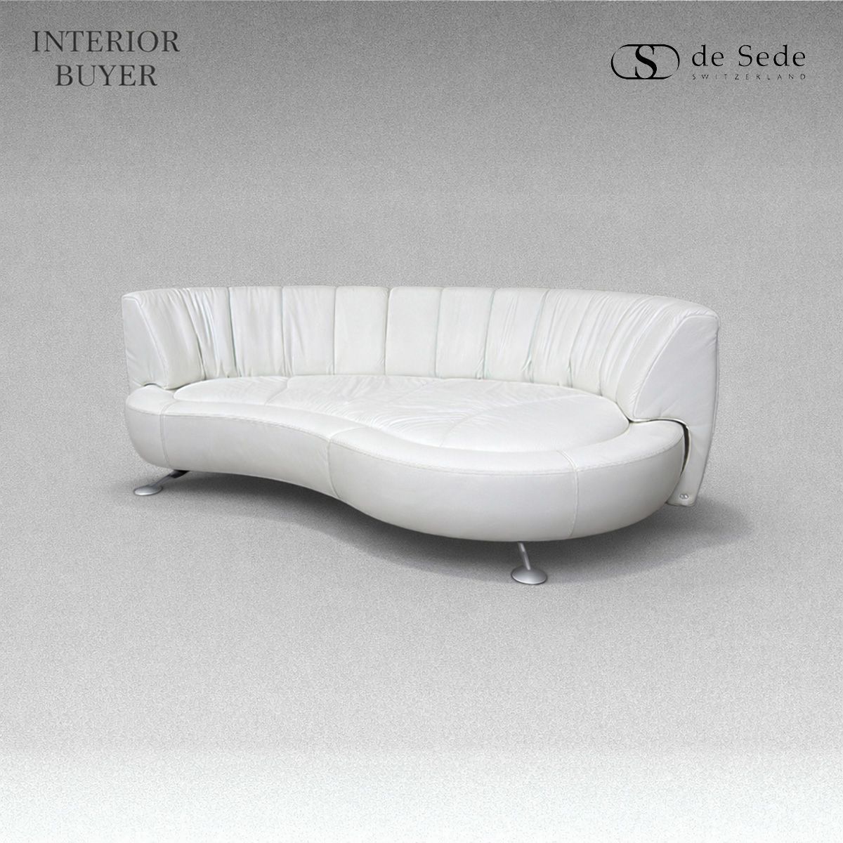 De Sede デセデ DS-164 ディーエス164 ソファ White フーゴ・デ 