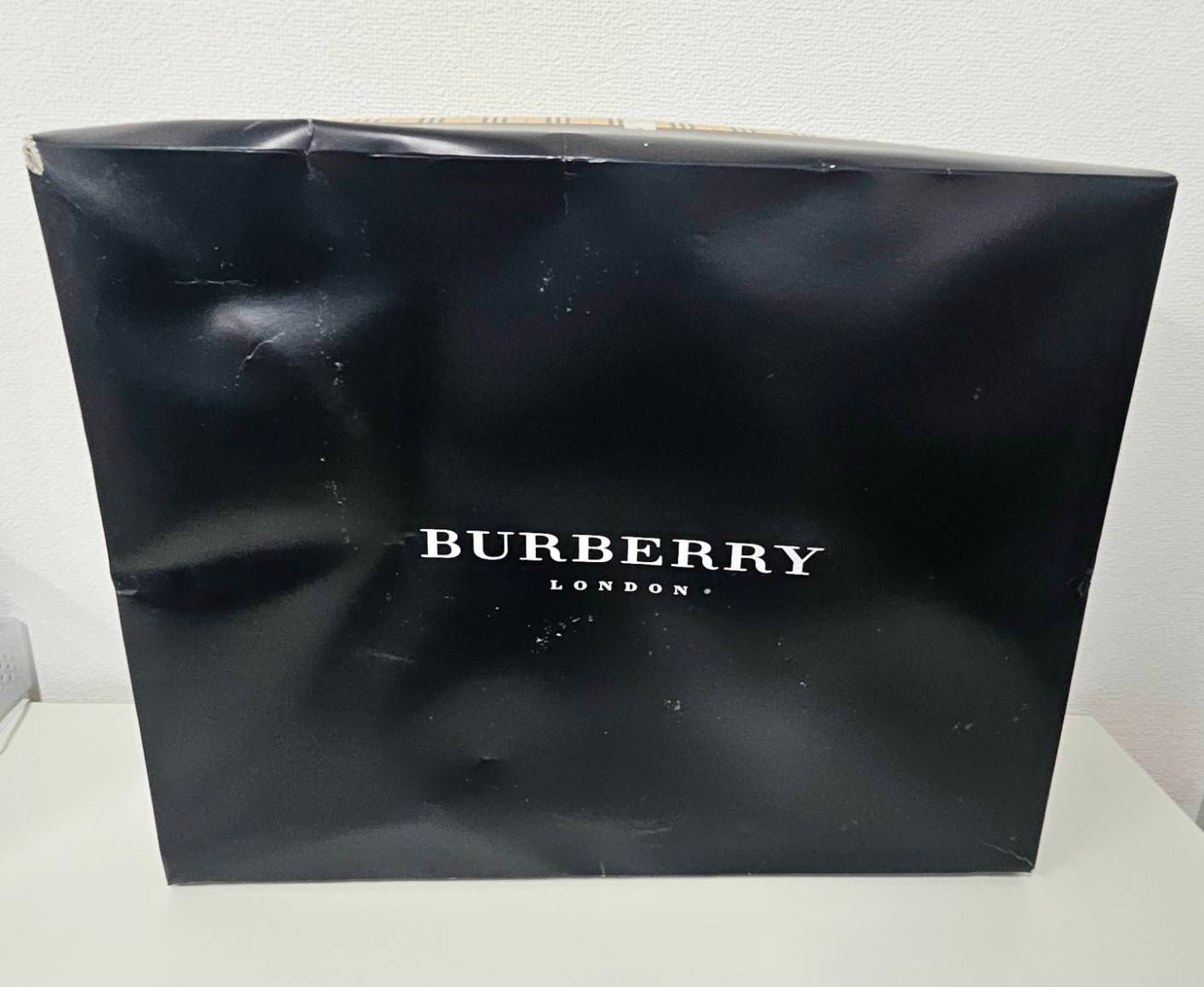 M【新古品】最終値下価格 BURBERRY バーバリー 西川 コラボ 羽毛 