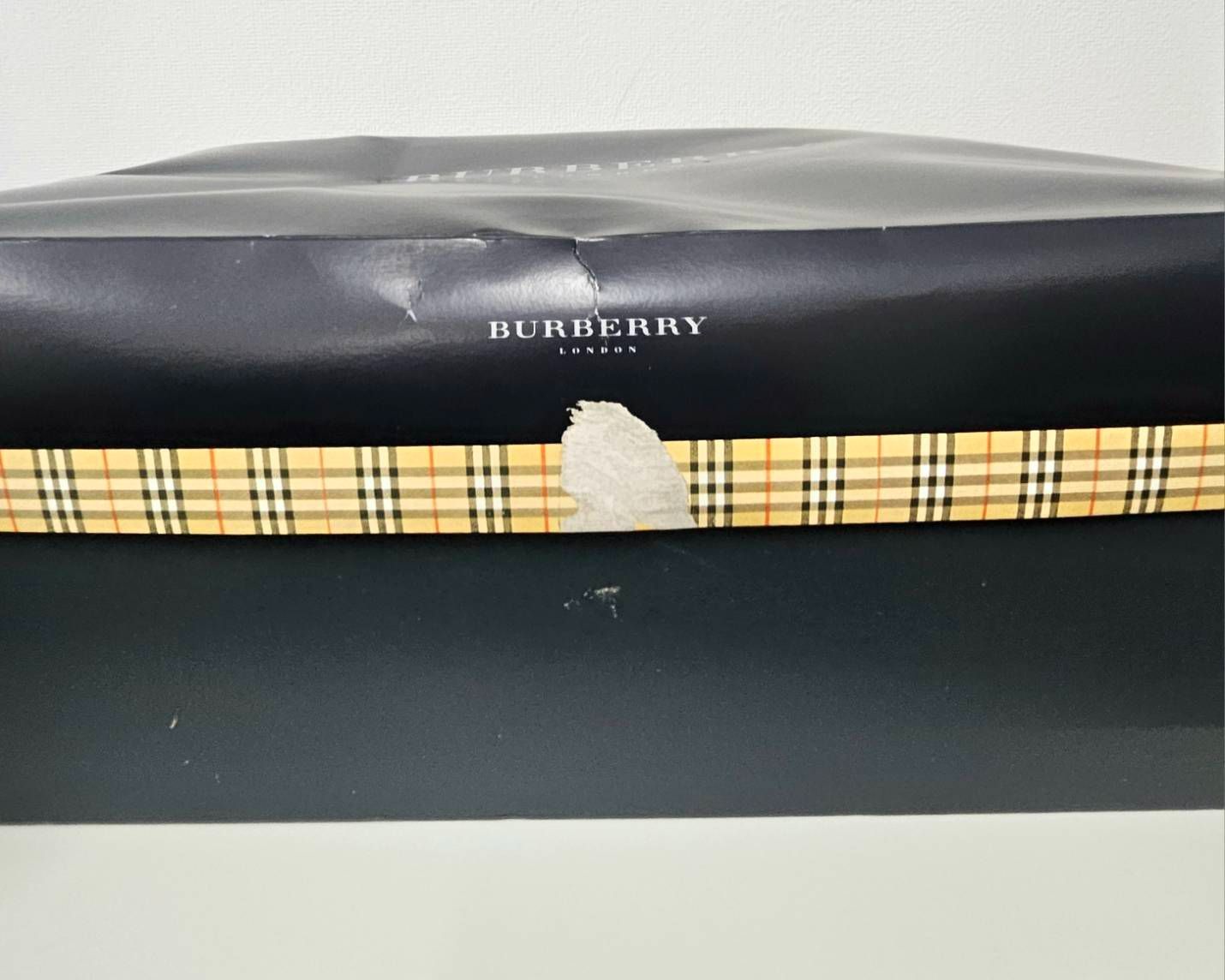 M【新古品】最終値下価格 BURBERRY バーバリー 西川 コラボ 羽毛