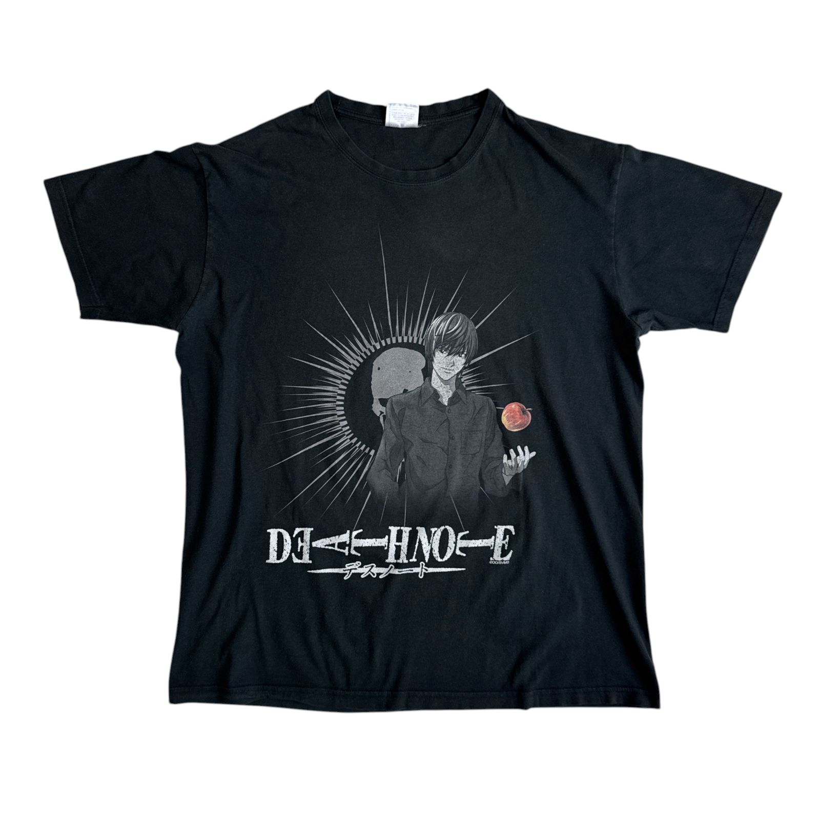 00s Death Note 八神月 ライト Dream Colours Tシャツ XLサイズ 