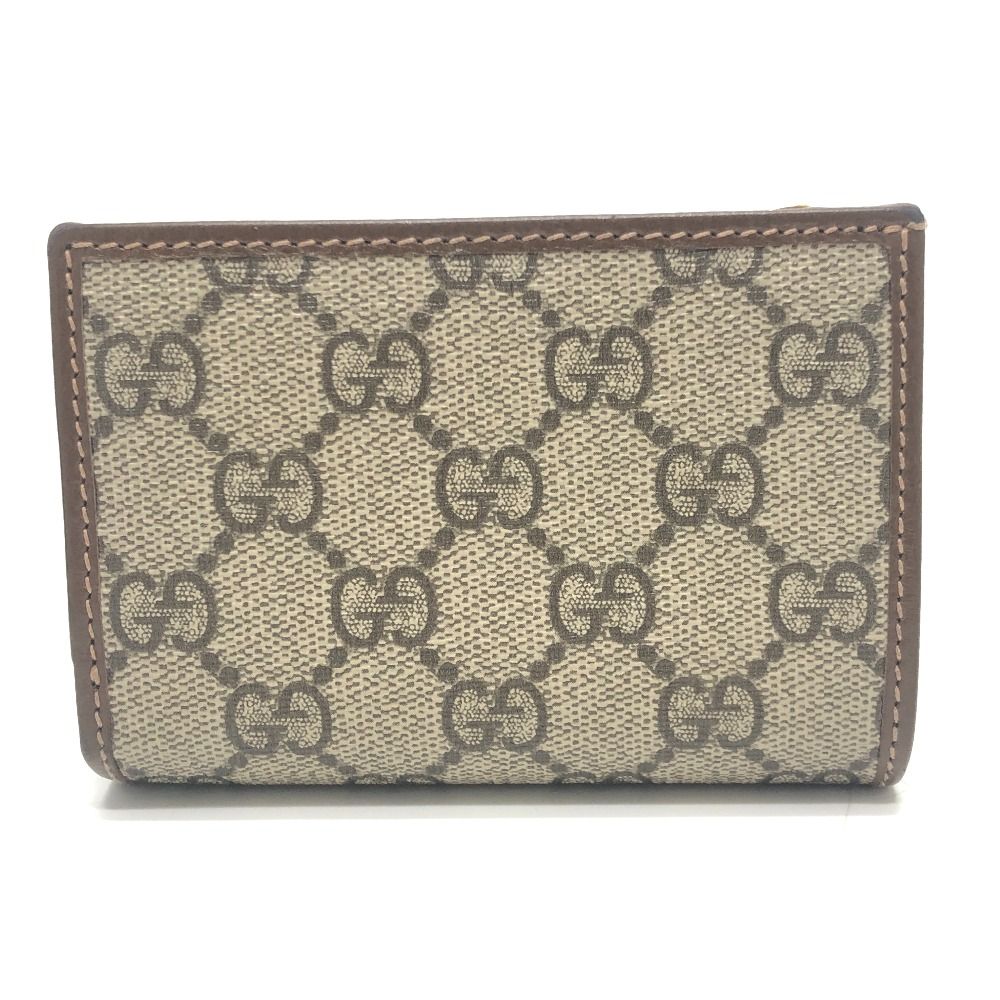 GUCCI グッチ 2つ折り財布 ホースビット 1955 726846 GGスプリーム
