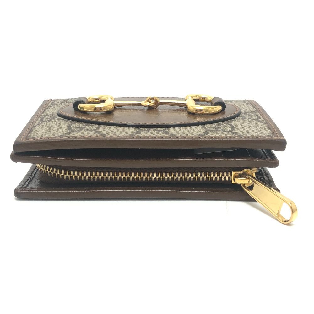 GUCCI グッチ 2つ折り財布 ホースビット 1955 726846 GGスプリーム