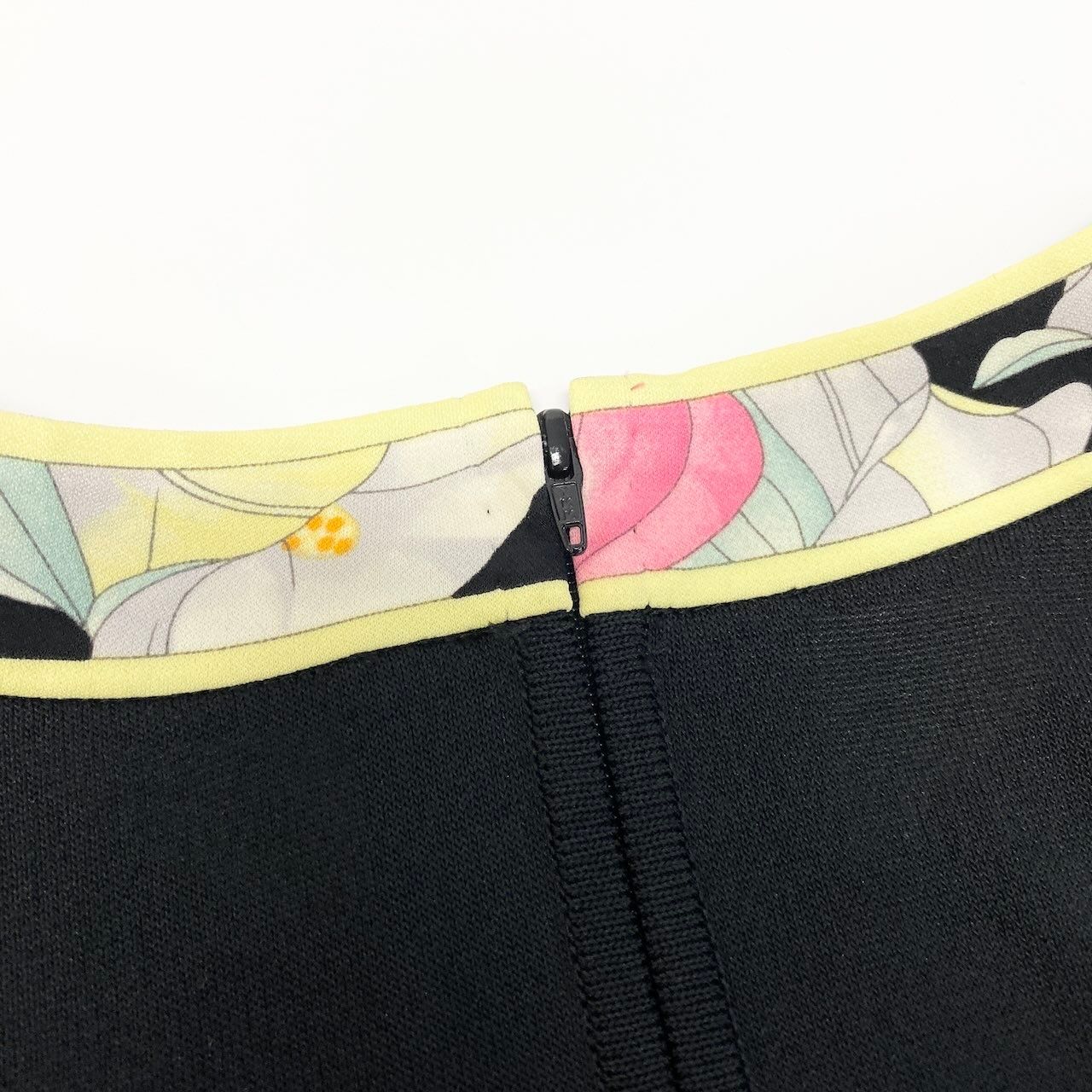 34d12 【美品】 LEONARD FASHION レオナール 七分袖 カットソー 