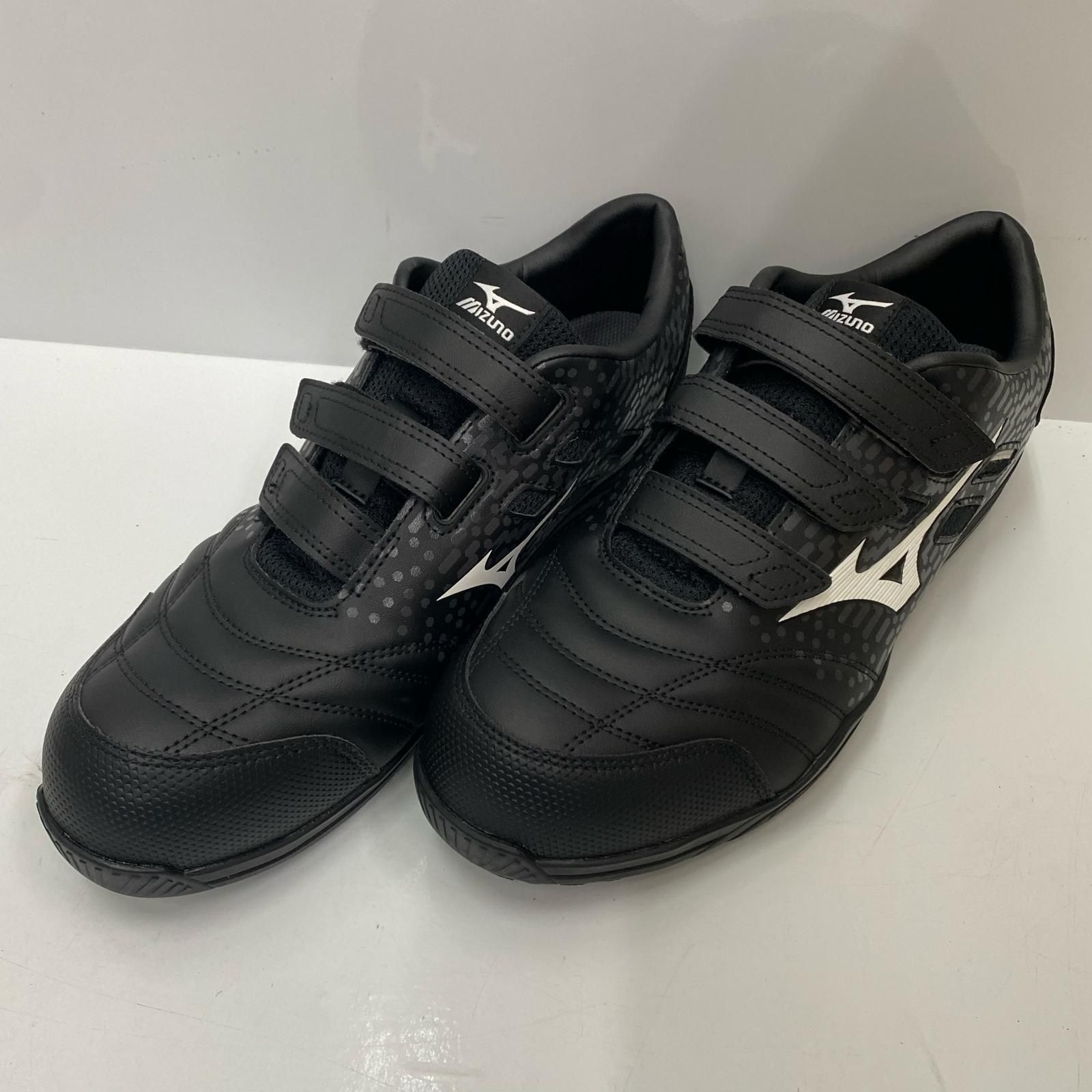 MIZUNO ミズノ 安全靴 28.0cm EEE F1GA230109 ブラック 箱付き - メルカリ