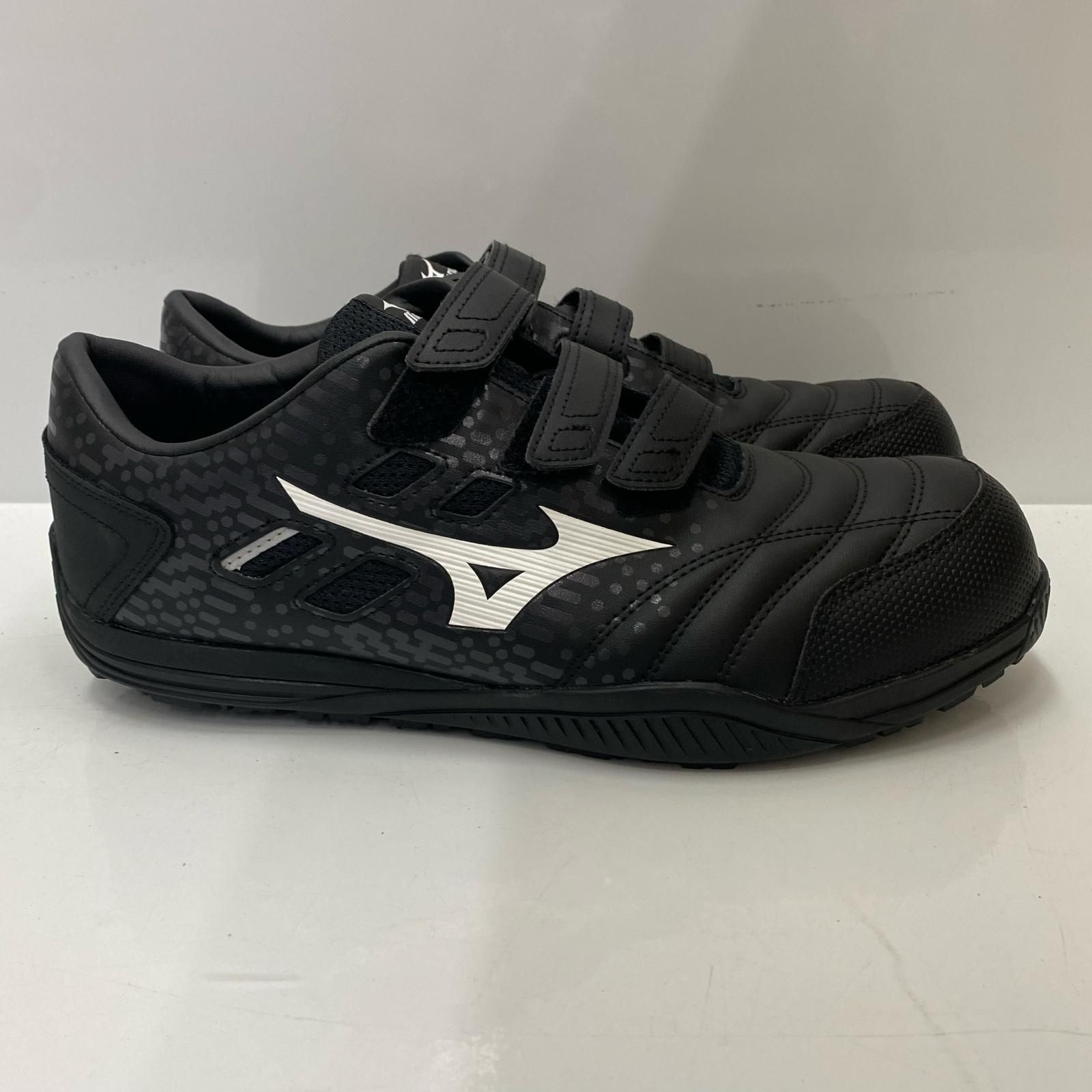 MIZUNO ミズノ 安全靴 28.0cm EEE F1GA230109 ブラック 箱付き - メルカリ