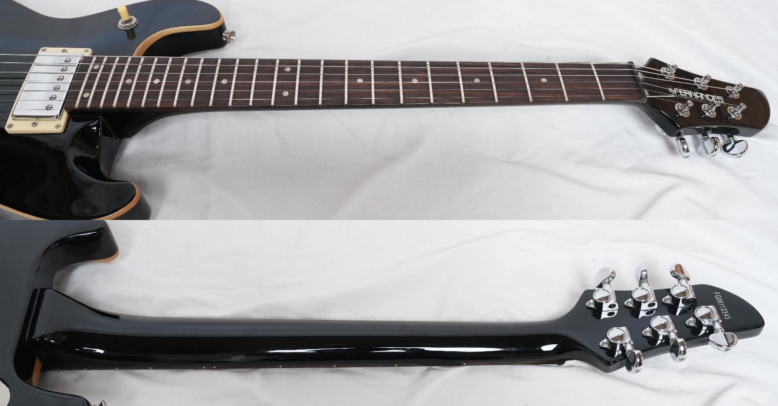 ☆FERNANDES APG-60 BLACK 2006年製 フェルナンデス 美品☆ - メルカリ