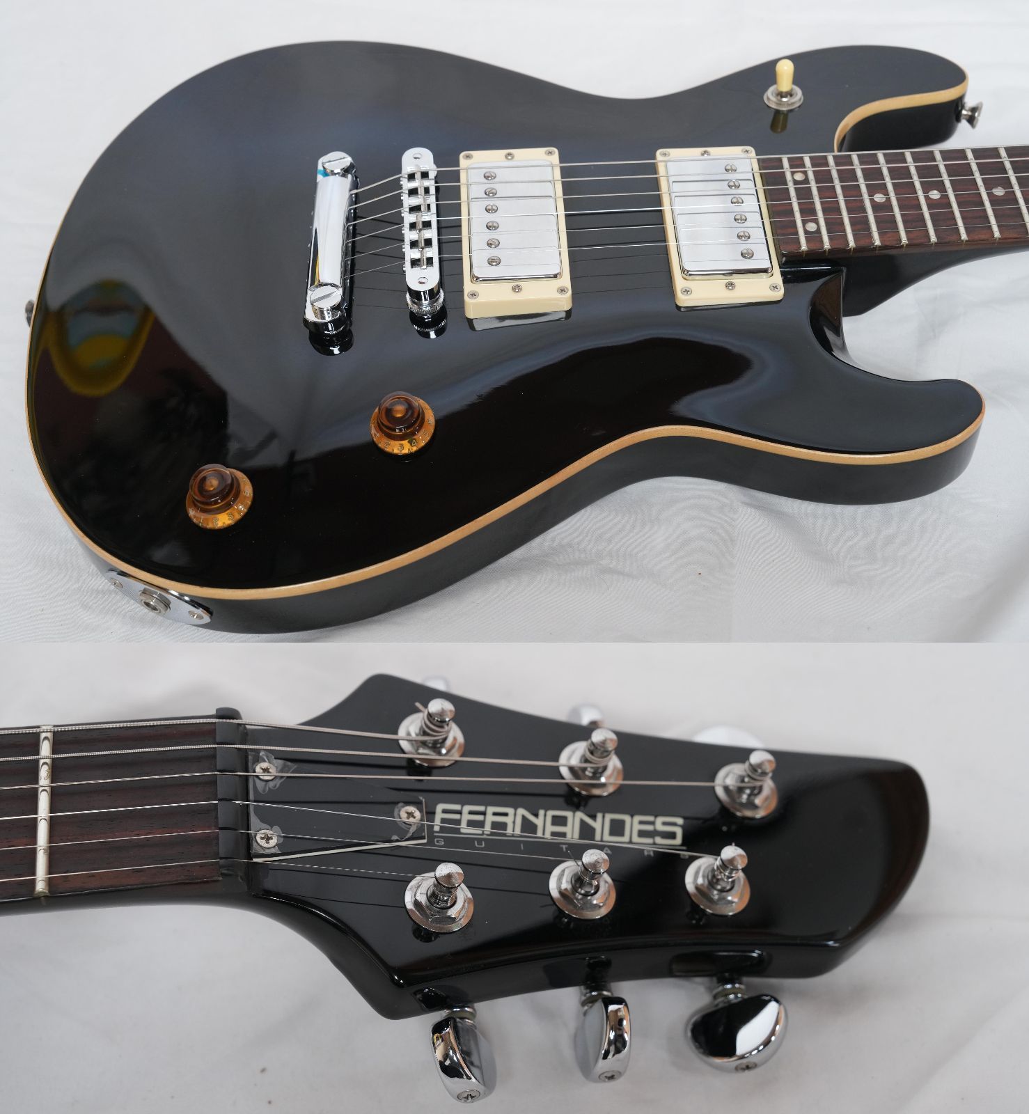 ☆FERNANDES APG-60 BLACK 2006年製 フェルナンデス 美品☆ - メルカリ