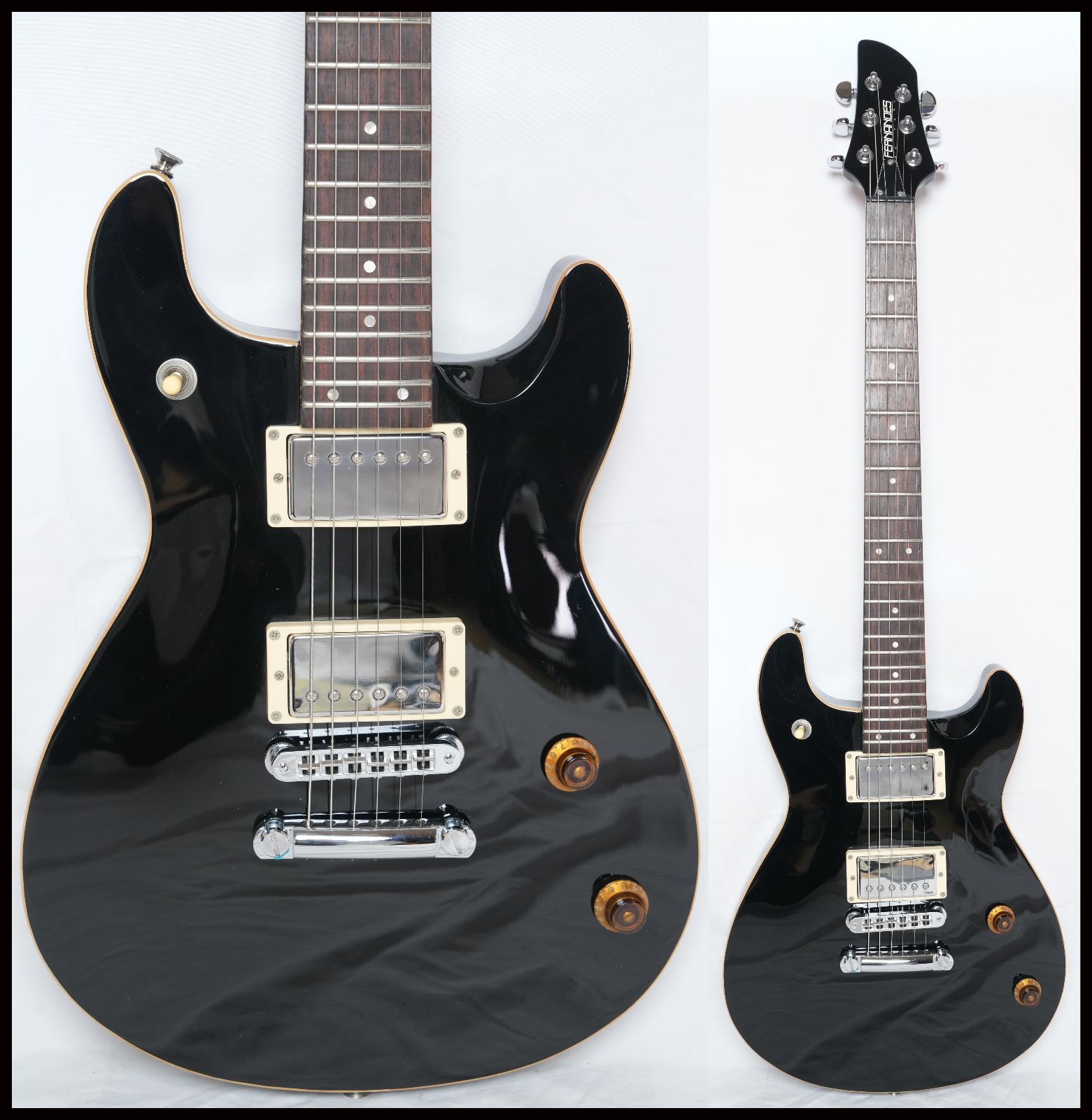 Fernandes フェルナンデスAPG-60 送料込み ☆FERNANDES APG-60 BLACK 2006年製 フェルナンデス 美品☆ - メルカリ