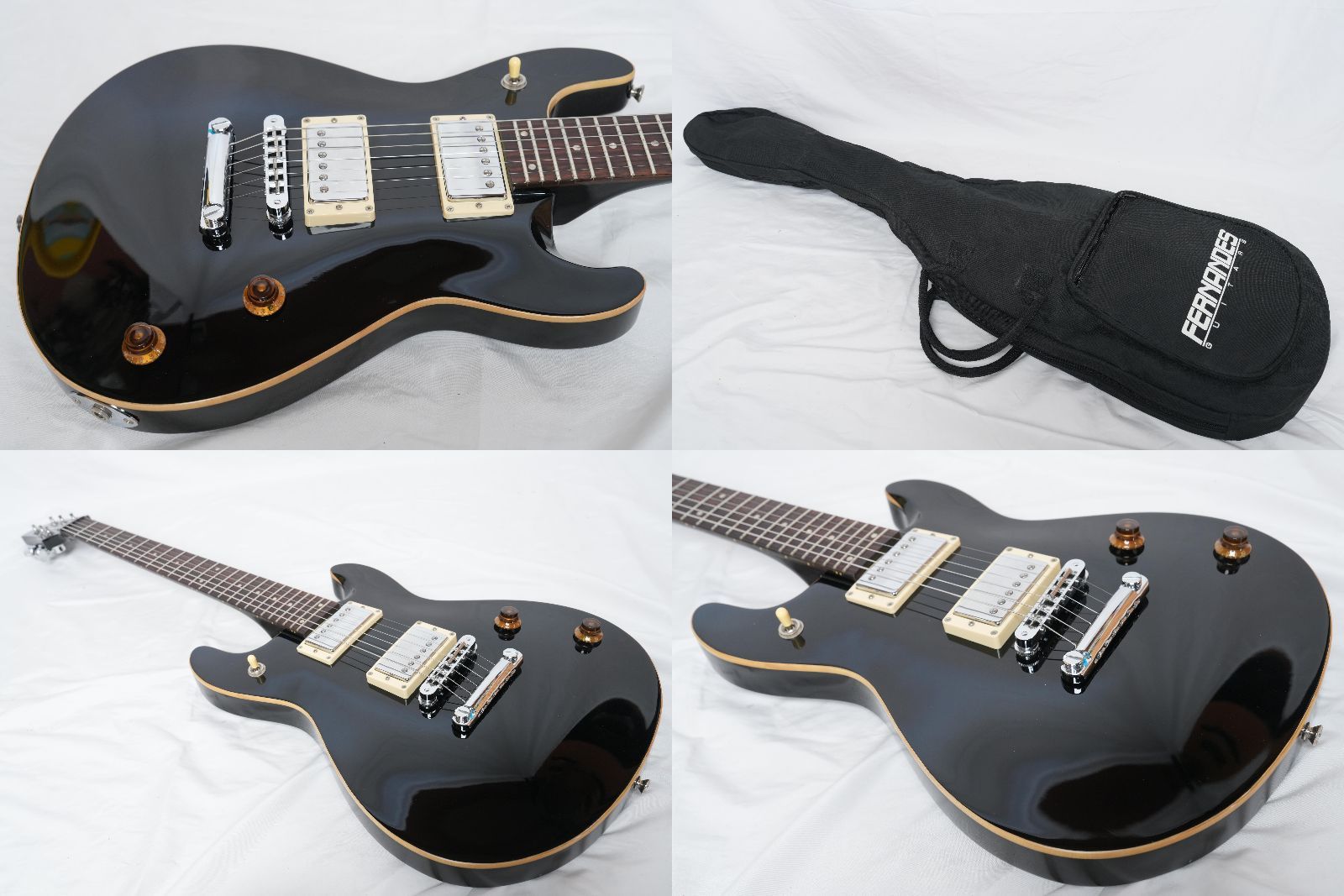 Fernandes フェルナンデスAPG-60 送料込み ☆FERNANDES APG-60 BLACK 2006年製 フェルナンデス 美品☆ - メルカリ