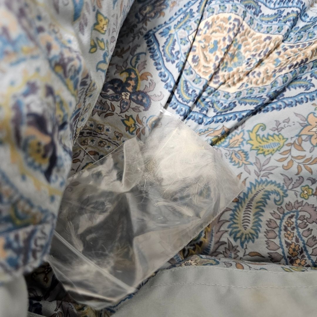 未使用保管品】ETRO 羽毛 肌掛け布団 150×200 ペイズリー柄 - メルカリ