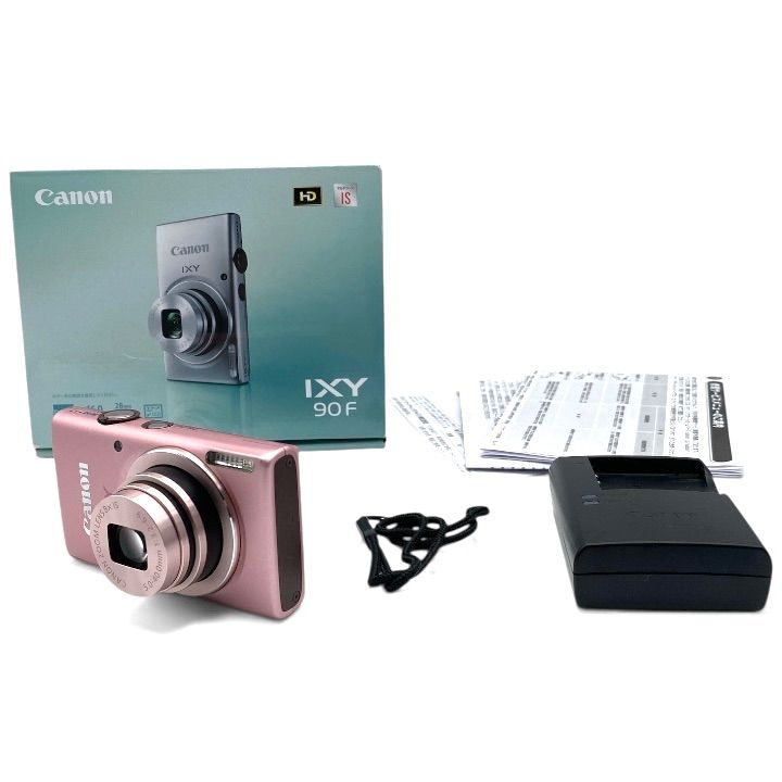 動作確認済・美品】Canon IXY 90F ピンク 充電器付き 【公式通販】