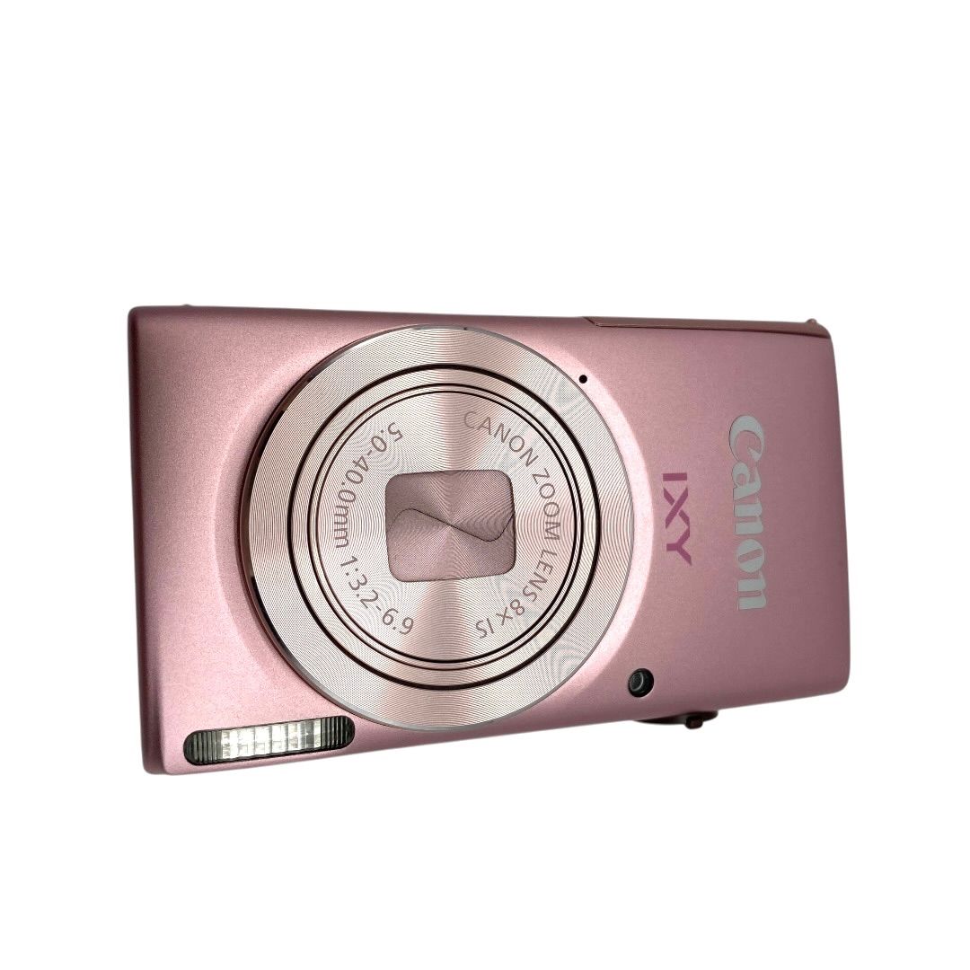 【動作確認済・美品】Canon IXY 90F ピンク　充電器付き キヤノン（Canon） 【中古】Canon IXY 90F ピンク コンパクトデジタル