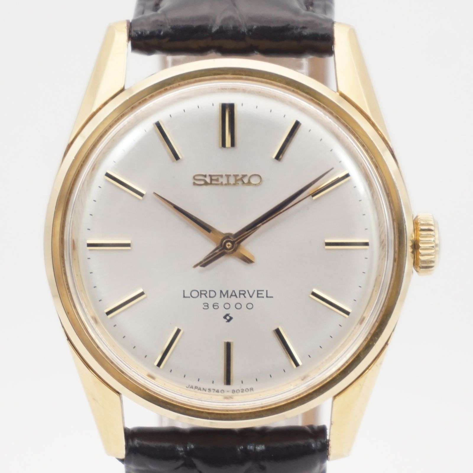 セイコー ロードマーベル 5740-8000 0 SEIKO 手巻き ハイビート 手巻 