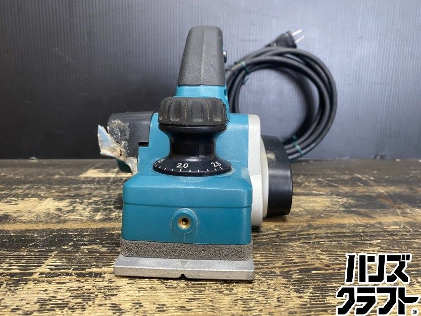 ○【送料無料】【中古品】makita マキタ KP0800A カンナ 単相100V 有効 
