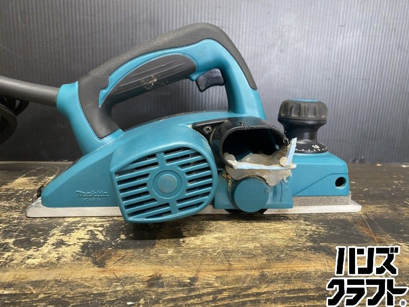 ○【送料無料】【中古品】makita マキタ KP0800A カンナ 単相100V 有効 