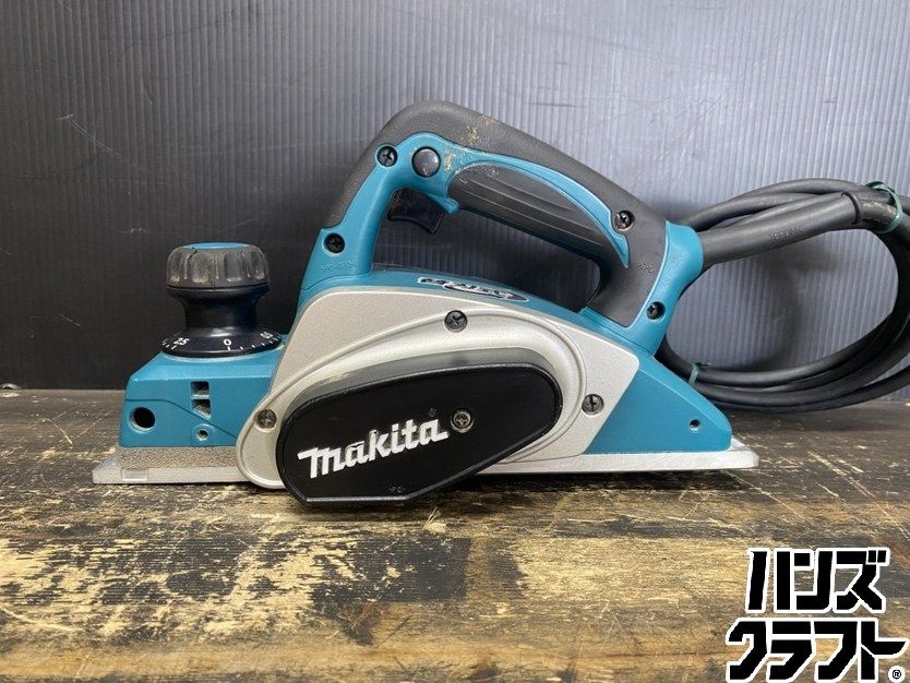 ○【送料無料】【中古品】makita マキタ KP0800A カンナ 単相100V 有効 