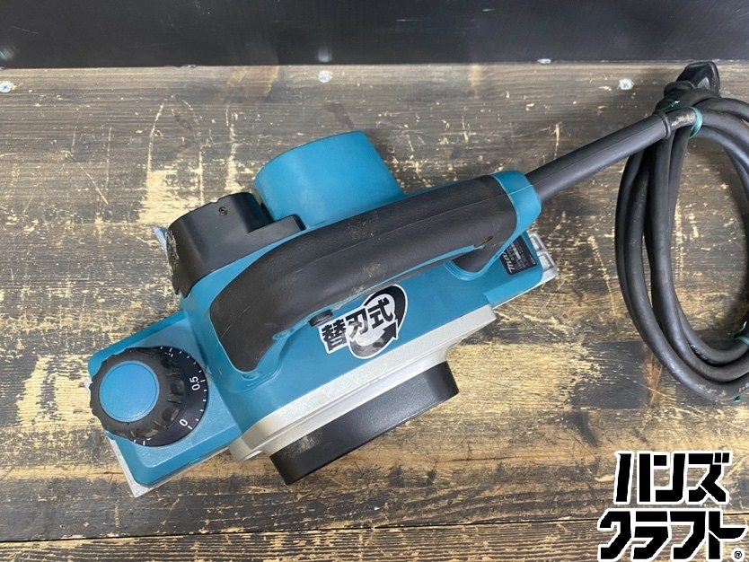 ○【送料無料】【中古品】makita マキタ KP0800A カンナ 単相100V 有効 