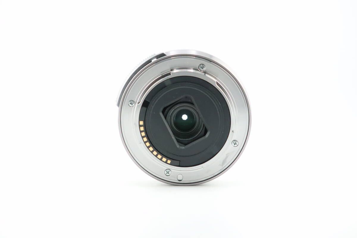 ☆極上品☆ソニー SONY E PZ 16-50mm F3.5-5.6 OSS SELP1650 シルバー 