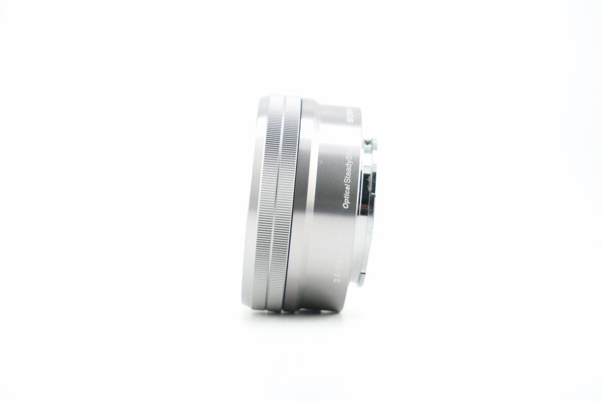 ☆極上品☆ソニー SONY E PZ 16-50mm F3.5-5.6 OSS SELP1650 シルバー 