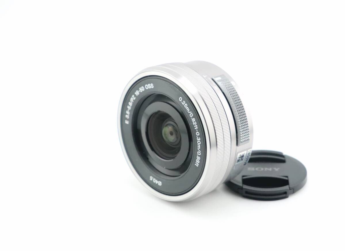 ☆極上品☆ソニー SONY E PZ 16-50mm F3.5-5.6 OSS SELP1650 シルバー 