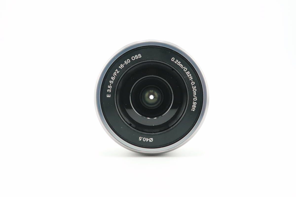 ☆極上品☆ソニー SONY E PZ 16-50mm F3.5-5.6 OSS SELP1650 シルバー 
