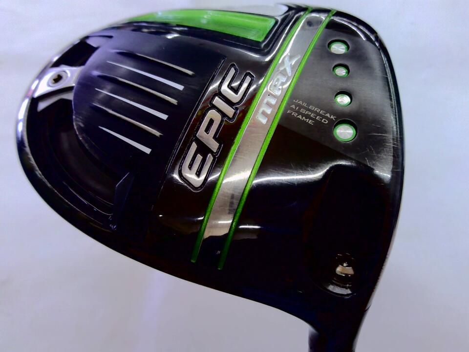 キャロウェイ EPIC MAX 10.5度 Diamana 50 for Callaway(EPIC SPEED) S 