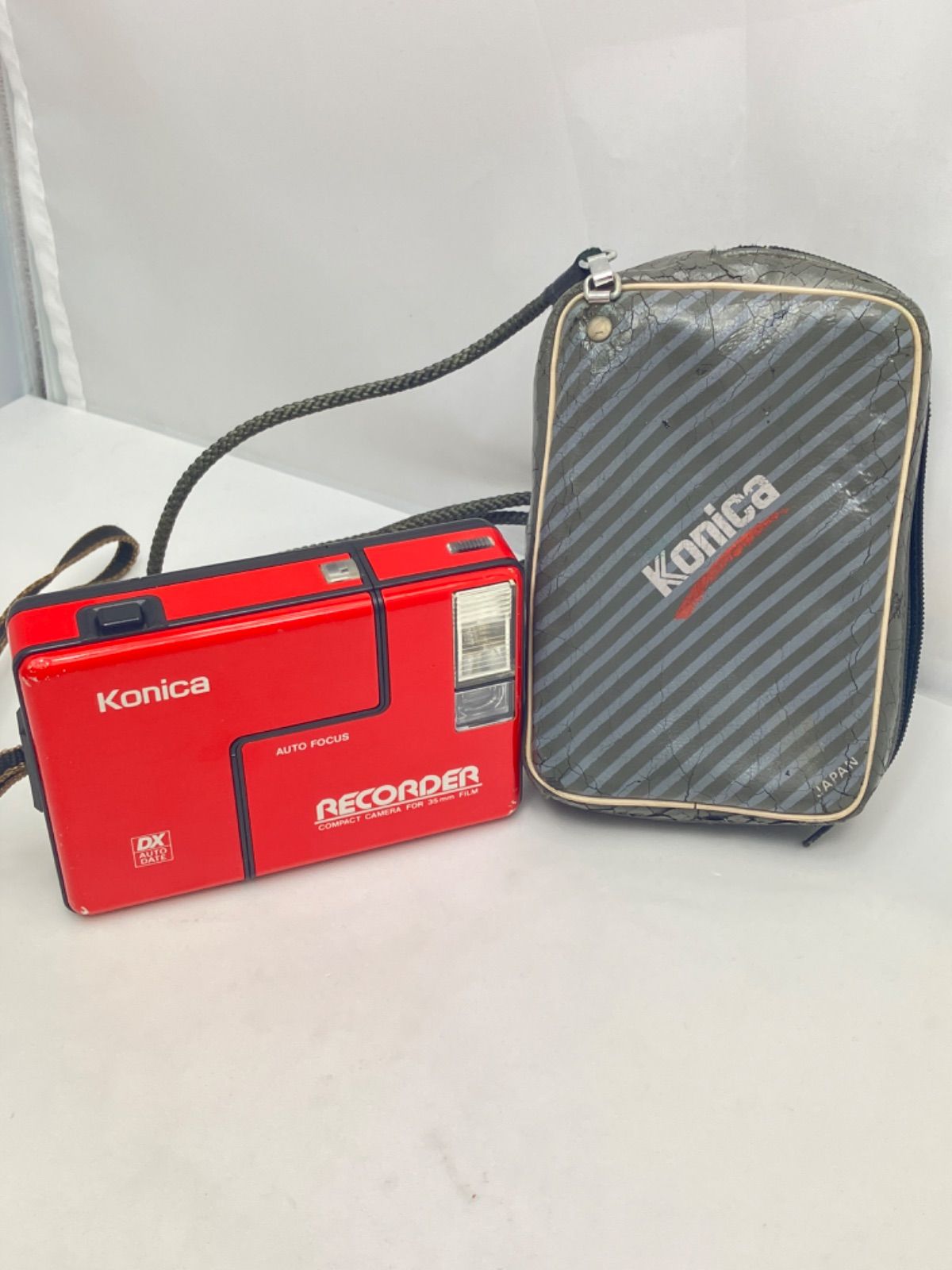 ☆ Konica コニカ RECORDER コンパクトフィルムカメラ - メルカリ