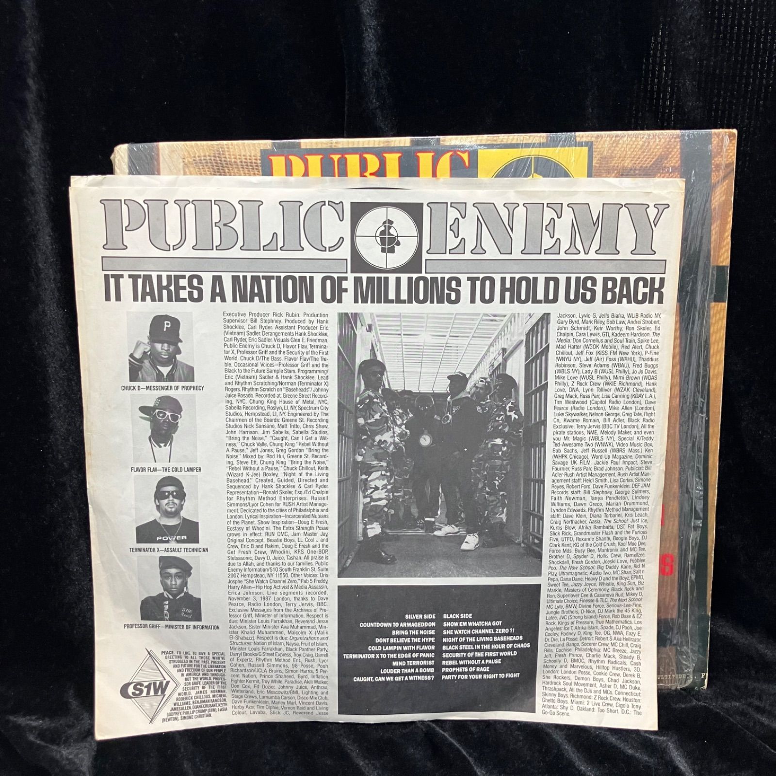 レコード】パブリック・エネミーⅡ(It Takes a Nation of Millions to 