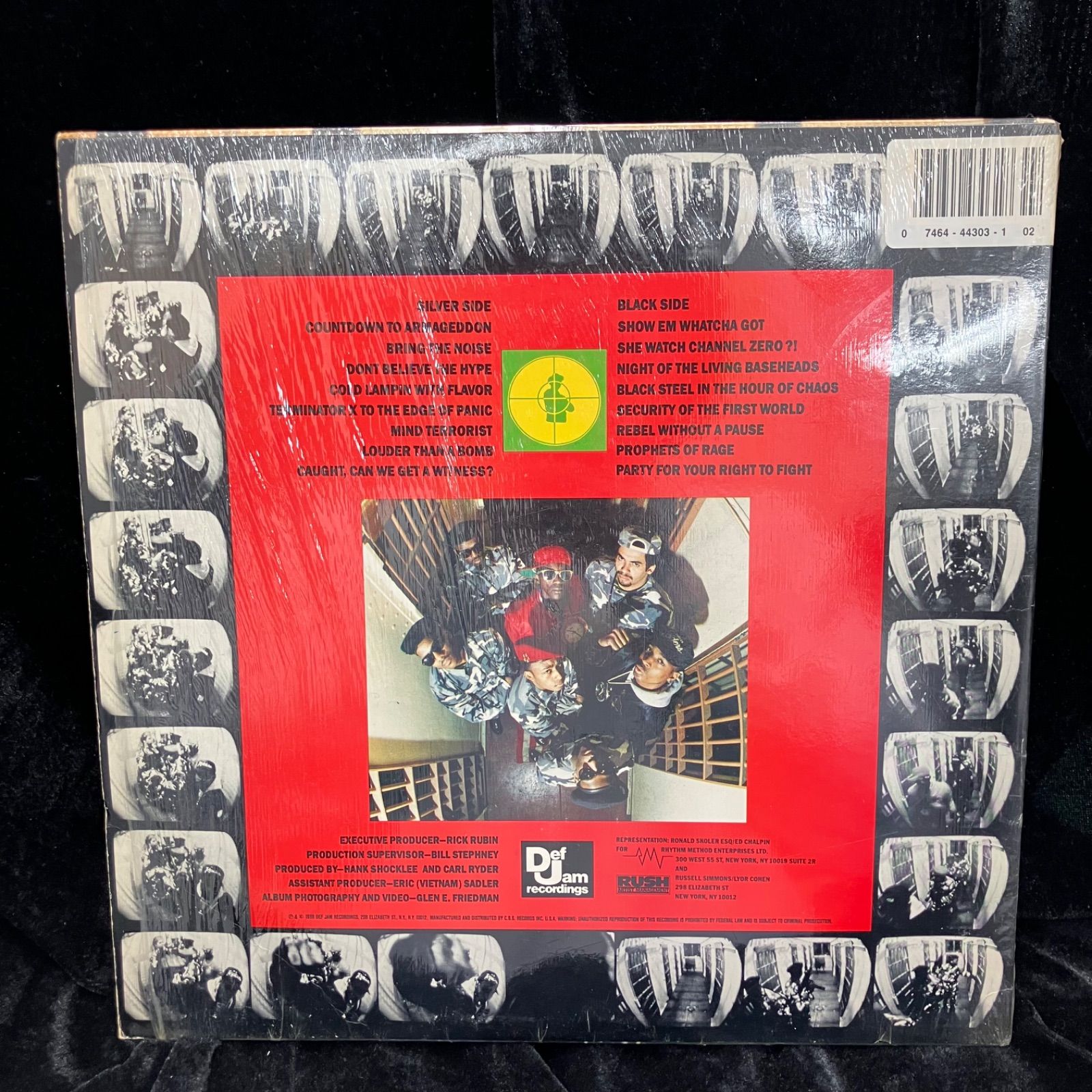 レコード】パブリック・エネミーⅡ(It Takes a Nation of Millions to 