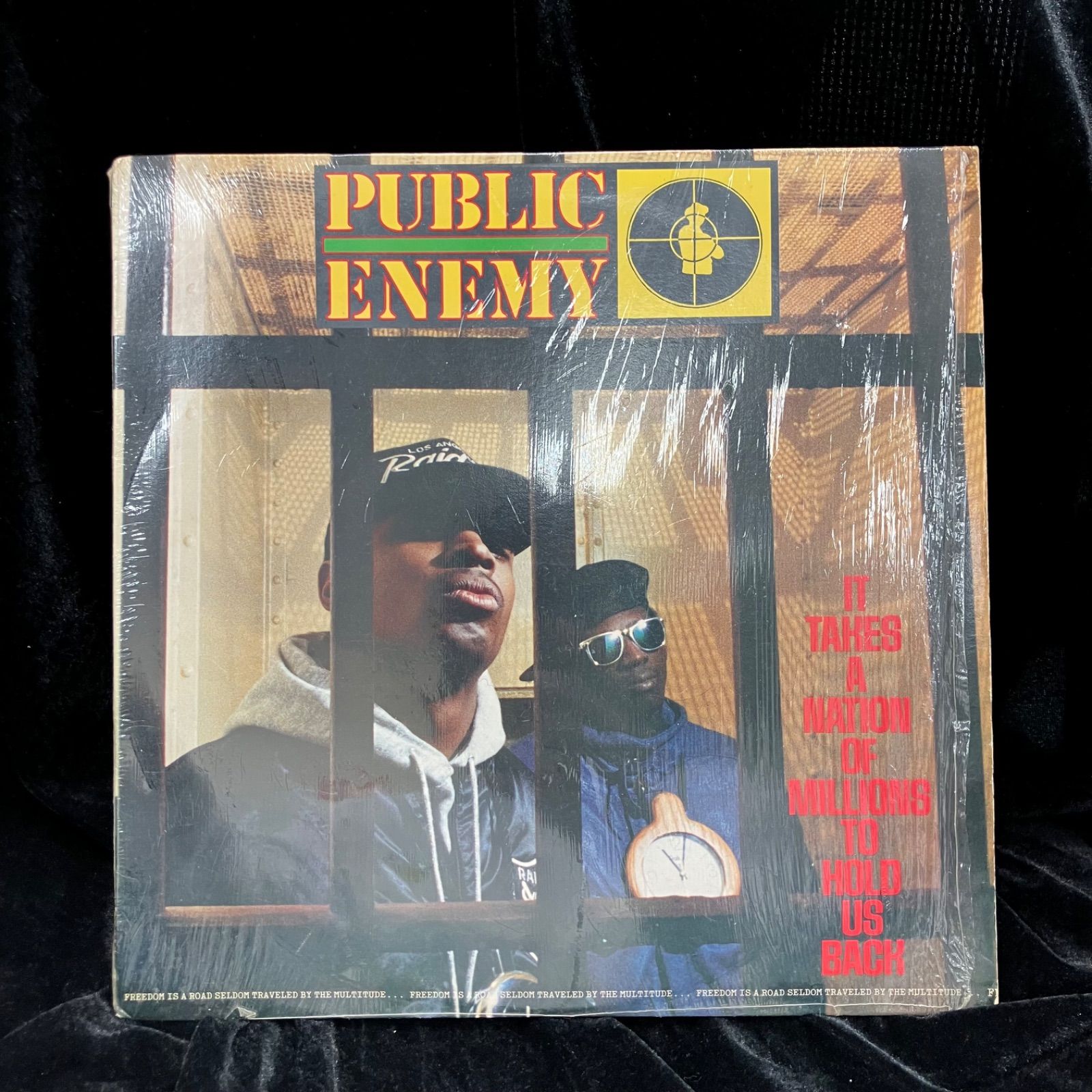 レコード】パブリック・エネミーⅡ(It Takes a Nation of Millions to 