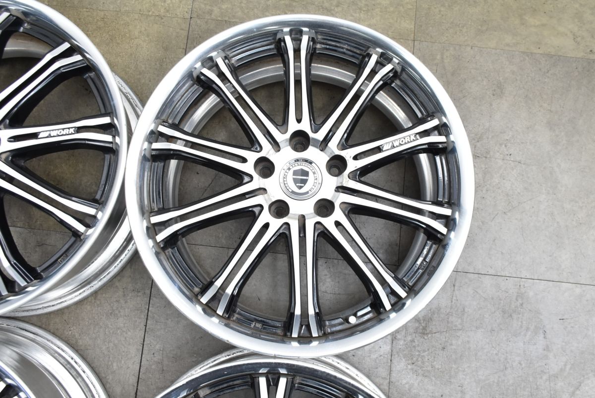 人気ホイール】ワーク シュバート WORK SCHWERT SC1 19in 7.5J +50 
