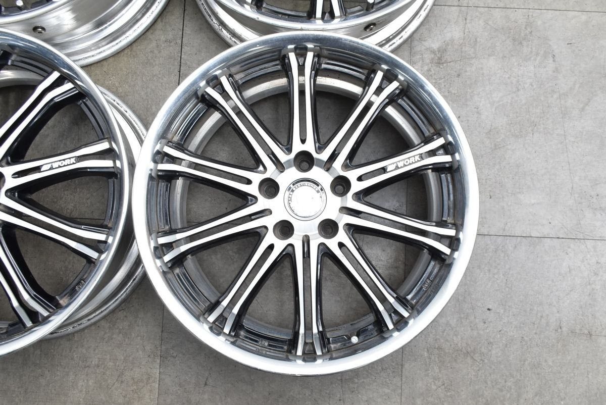 人気ホイール】ワーク シュバート WORK SCHWERT SC1 19in 7.5J +50 