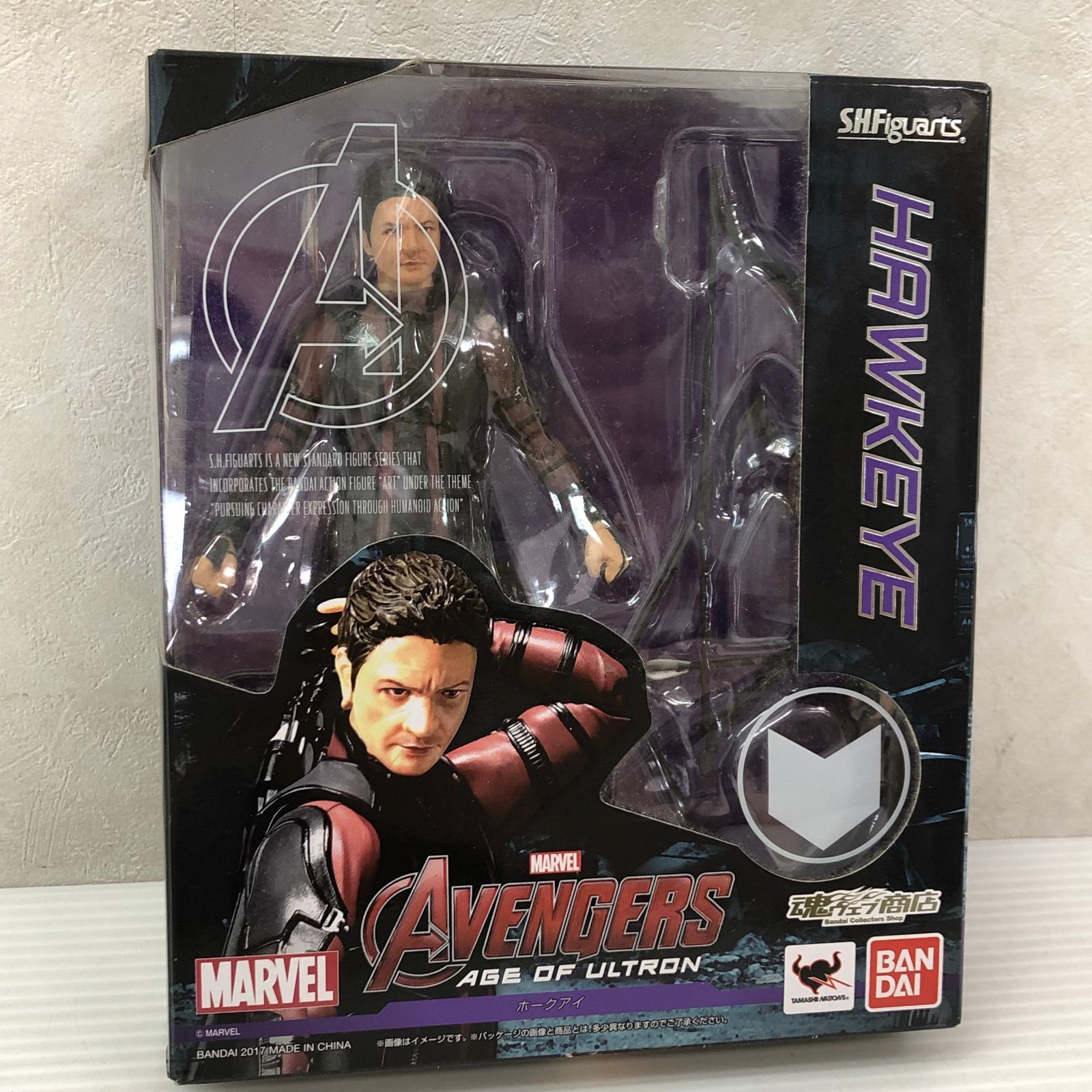 S.H.フィギュアーツ ホークアイ『アベンジャーズ／エイジ・オブ 