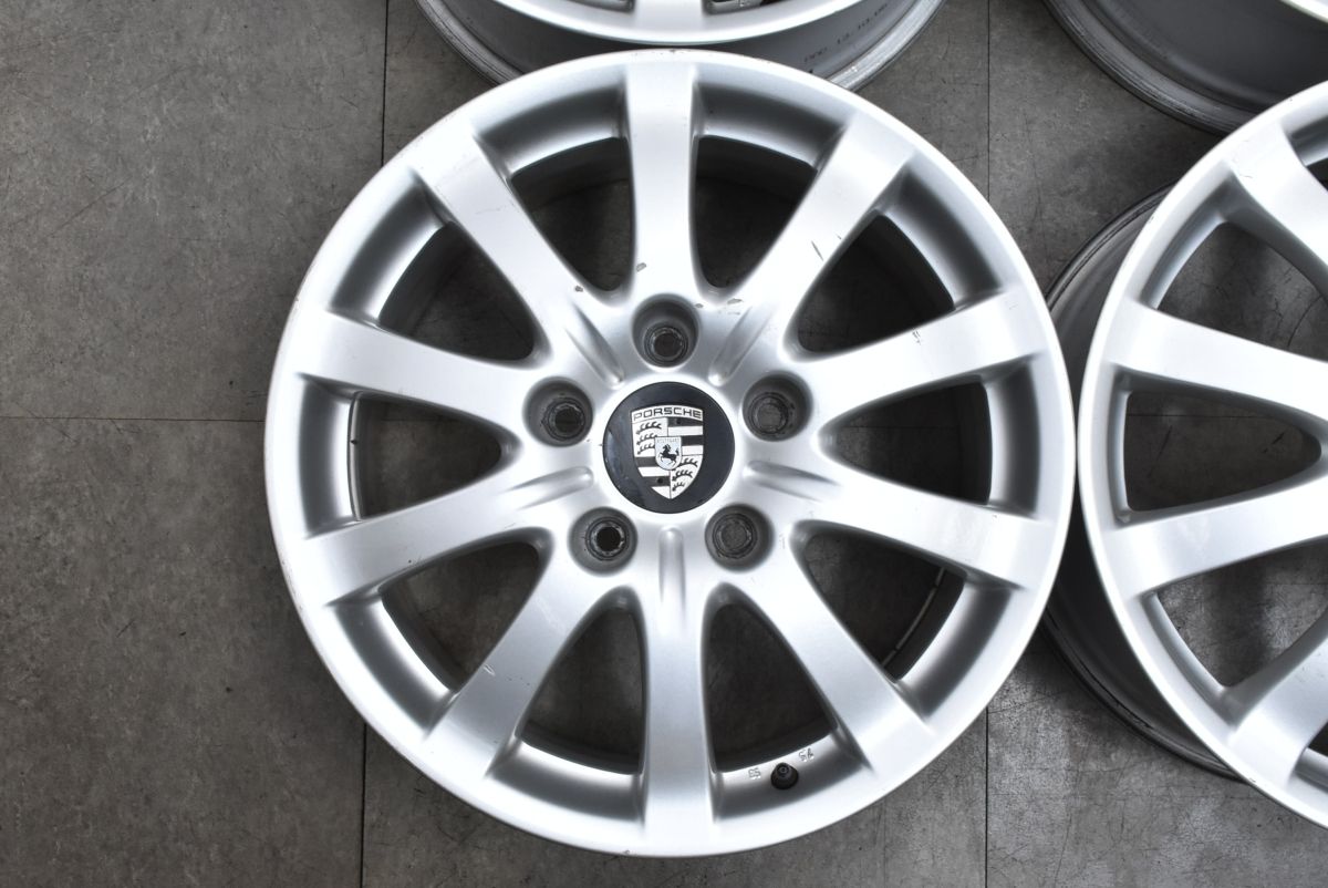 PORSCHE CAYENNE ポルシェ カイエン 純正ホイール 18インチ 4本 PORSCHE CAYENNE ポルシェ カイエン 純正ホイール 18インチ 4本