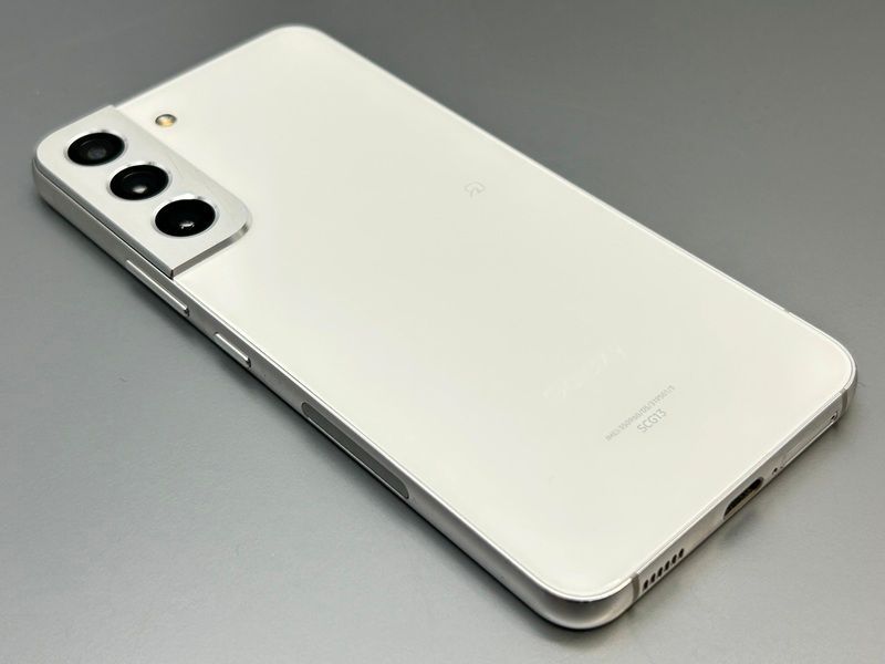 中古】SCG13 Galaxy S22【美品 利用制限○】 SIMフリー ファントム