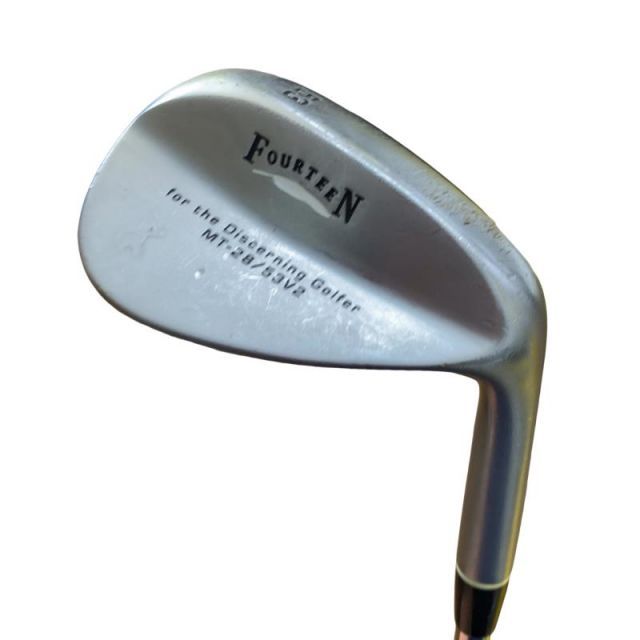 フォーティーン MT-28 V2(メッキ仕上げ) 53 ウェッジ WG NS PRO 950GH