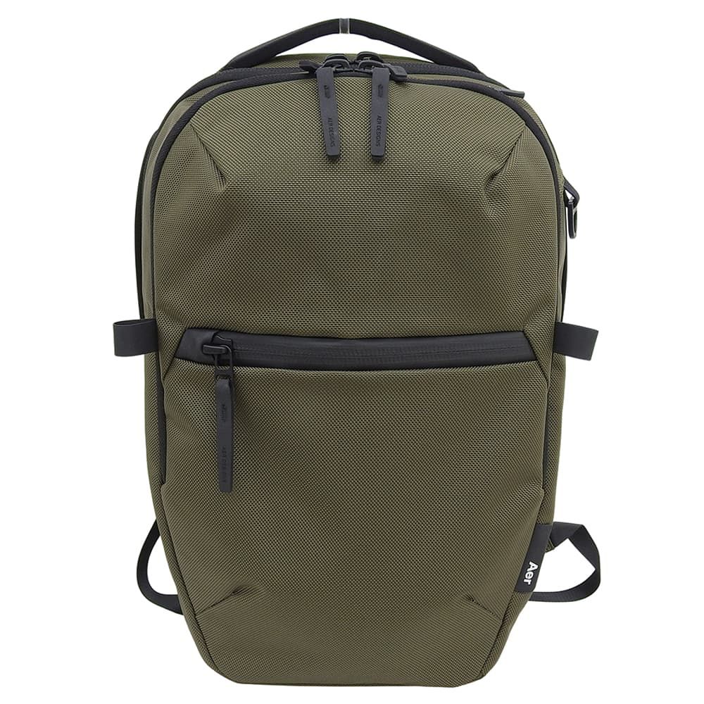 バッグ Aer エアー 美品 コーデュラバリスティックナイロン使用 City Pack 2 バックパック リュック デイパック メンズ オリーブ 1680D