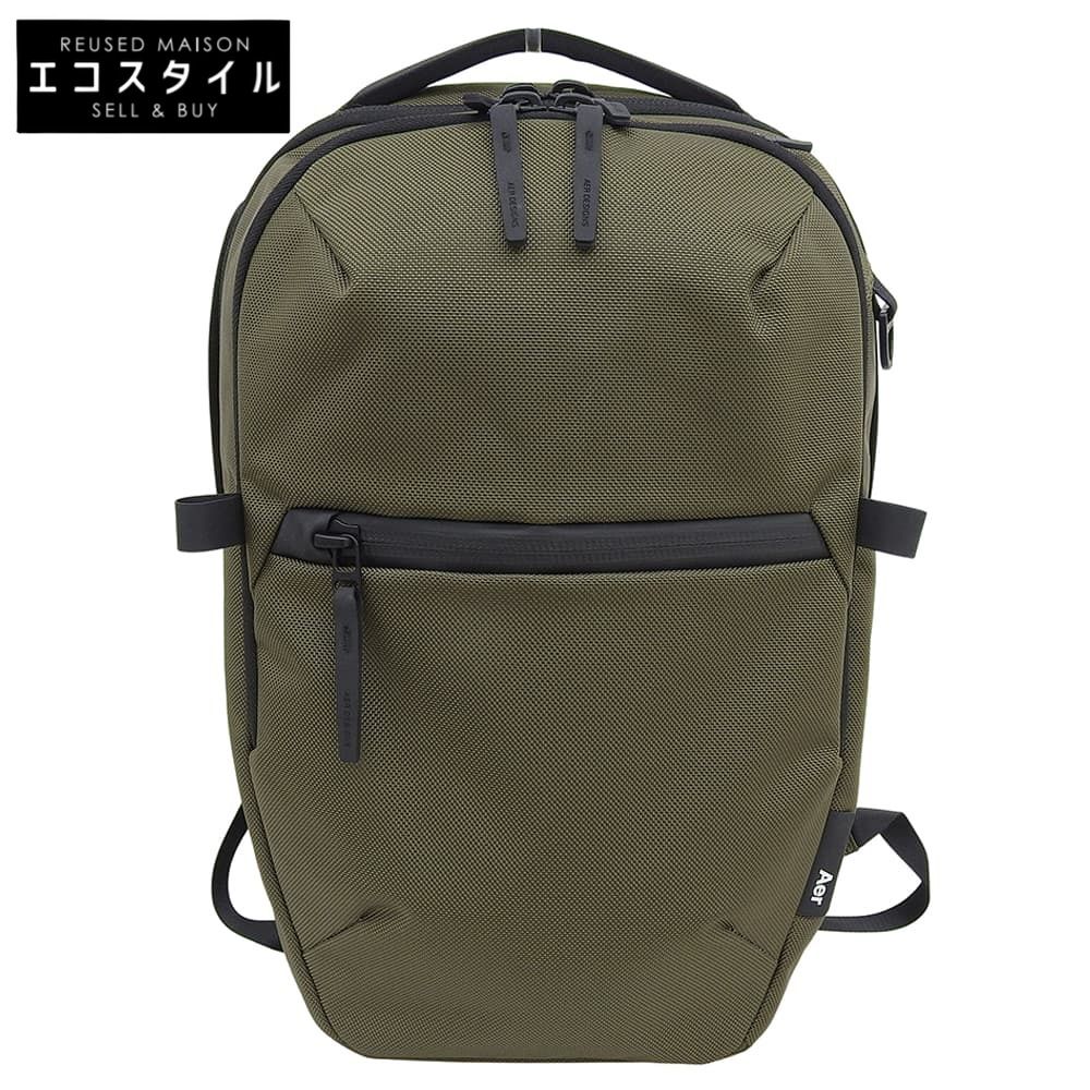バッグ Aer エアー 美品 コーデュラバリスティックナイロン使用 City Pack 2 バックパック リュック デイパック メンズ オリーブ 1680D