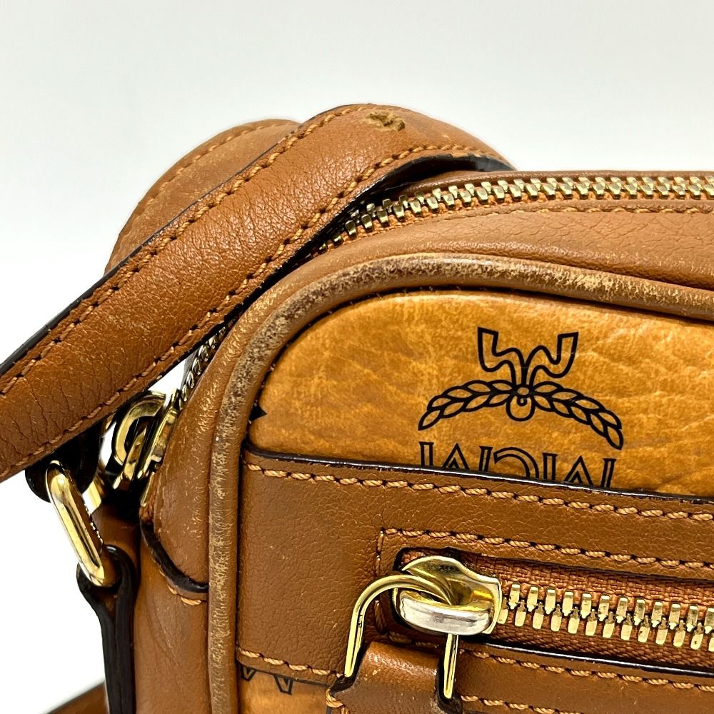 MCM エムシーエム ショルダーバッグ ヴィセトス MWR25VI20C0001 レザー