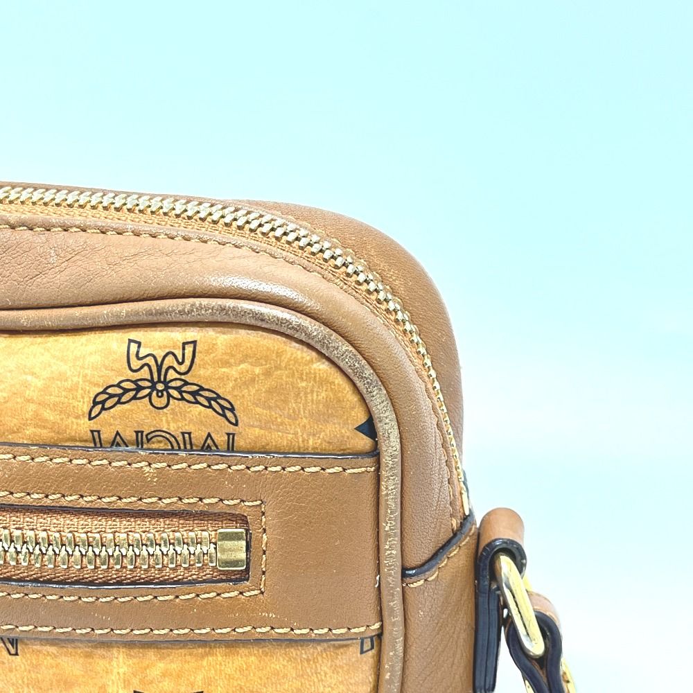 MCM エムシーエム ショルダーバッグ ヴィセトス MWR25VI20C0001 レザー