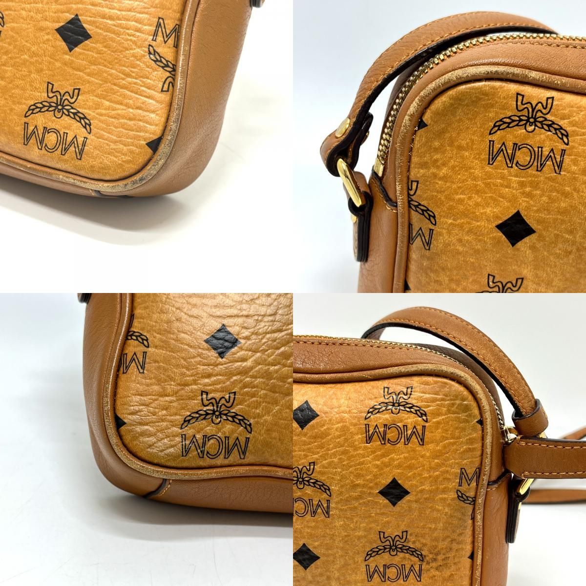 MCM エムシーエム ショルダーバッグ ヴィセトス MWR25VI20C0001 レザー