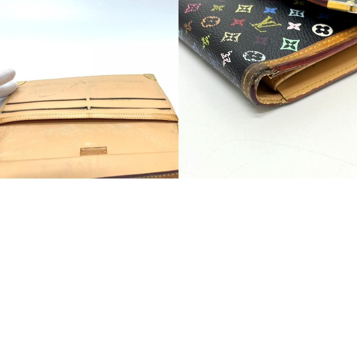 LOUIS VUITTON ルイヴィトン 長財布 ポルトトレゾール