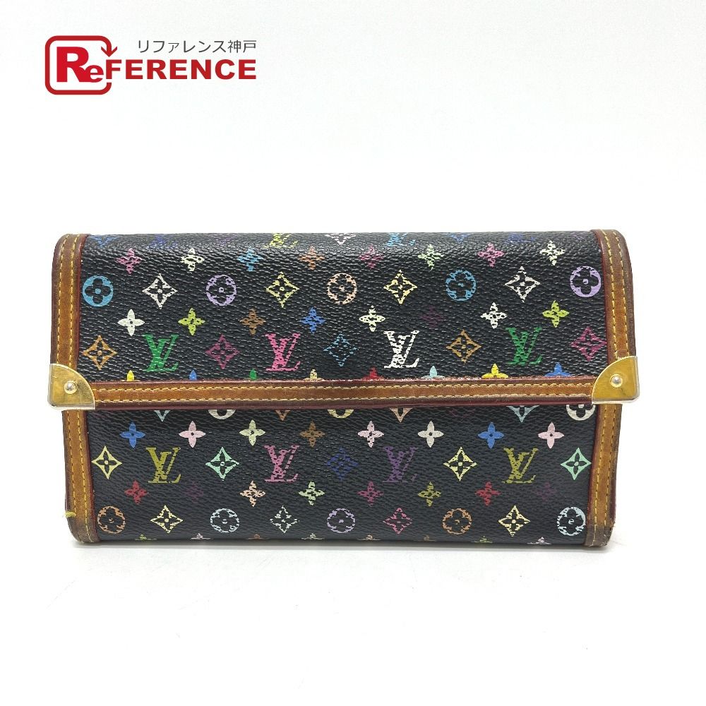 ルイヴィトン M92658 ポルトトレゾール インターナショナル ノワール LOUIS VUITTON ルイヴィトン 長財布 ポルトトレゾール
