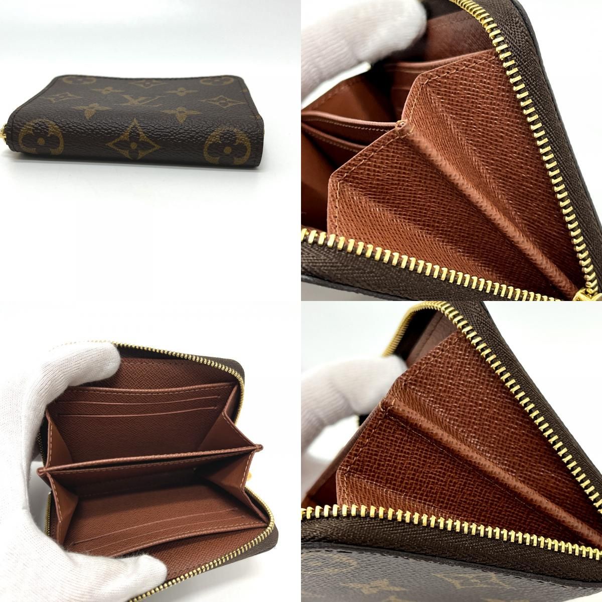 LOUIS VUITTON ルイヴィトン コインケース ジッピー・コインパース 