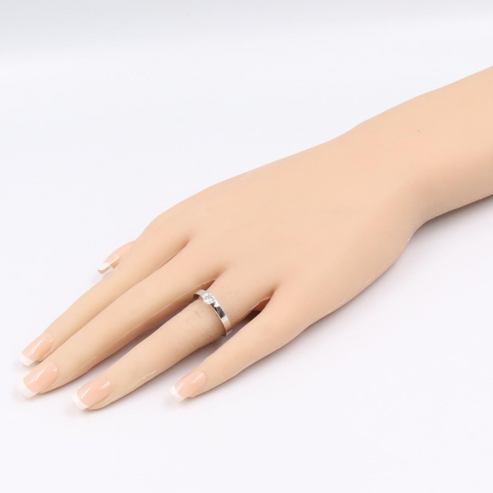 Cartier カルティエ デートウィズリング ホワイトゴールド Cartier
