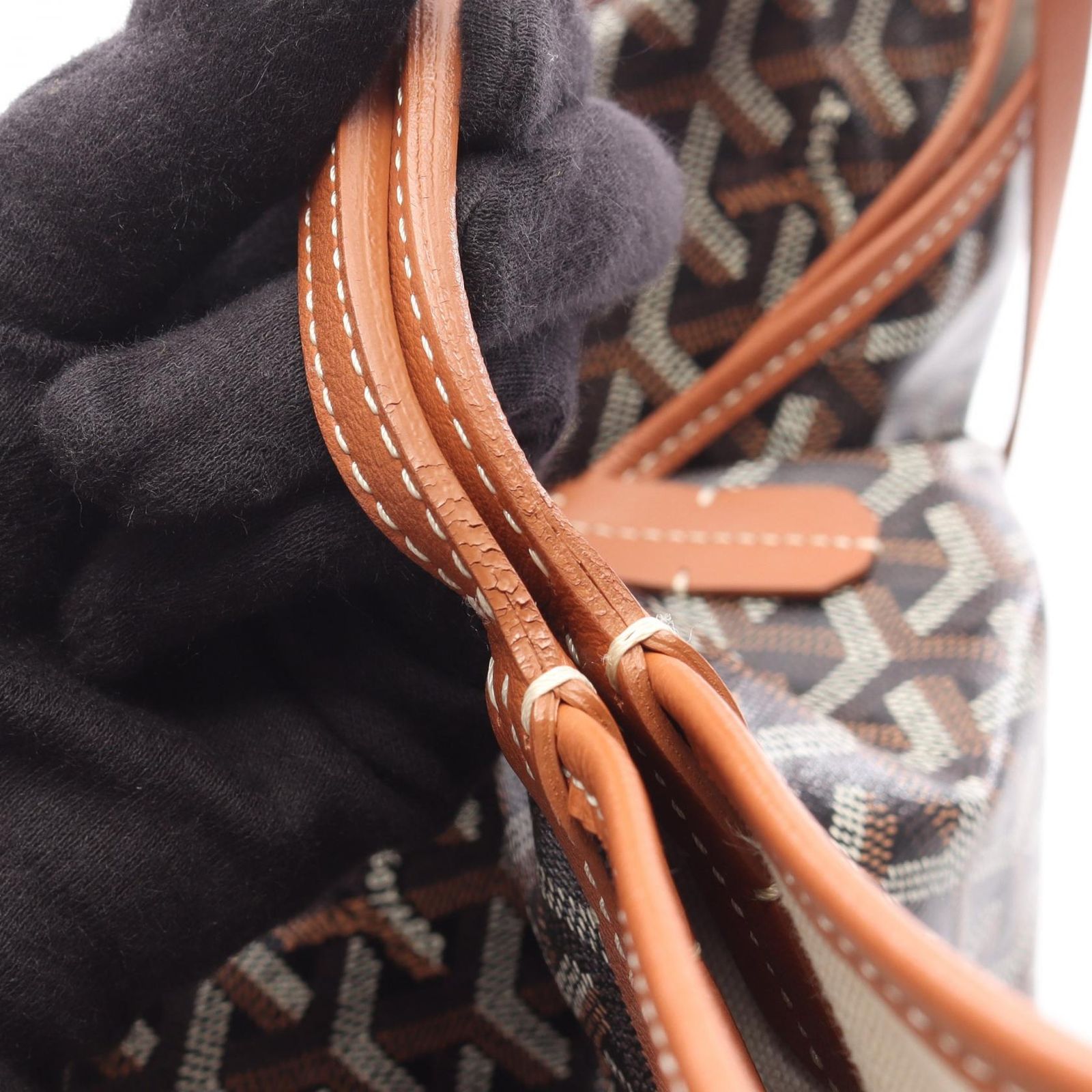 OFF半額 ゴヤール GOYARD トートバッグ バッグ PVCコーティング 