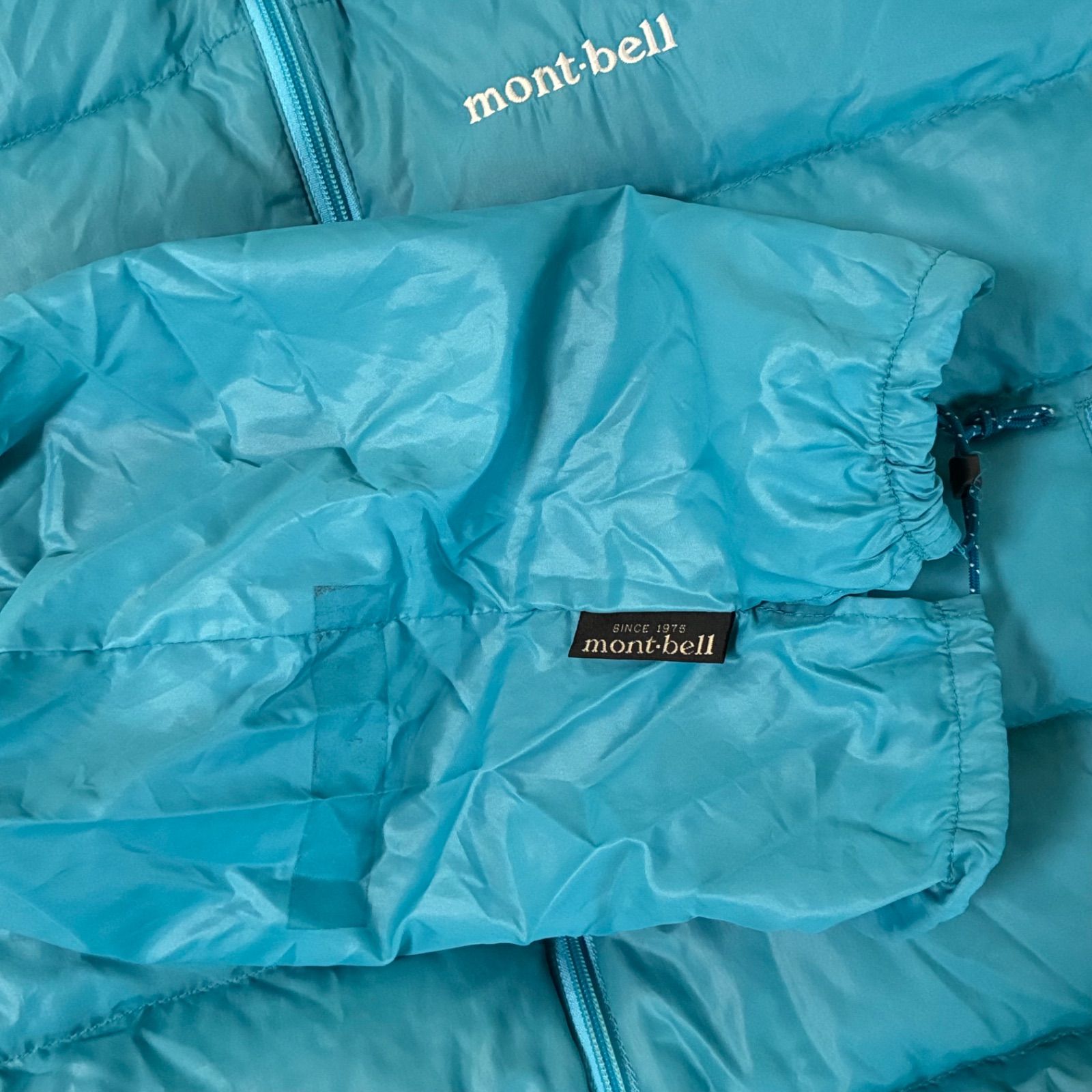 mont-bell モンベル キッズ コロラドパーカ 140 ダウンジャケット 