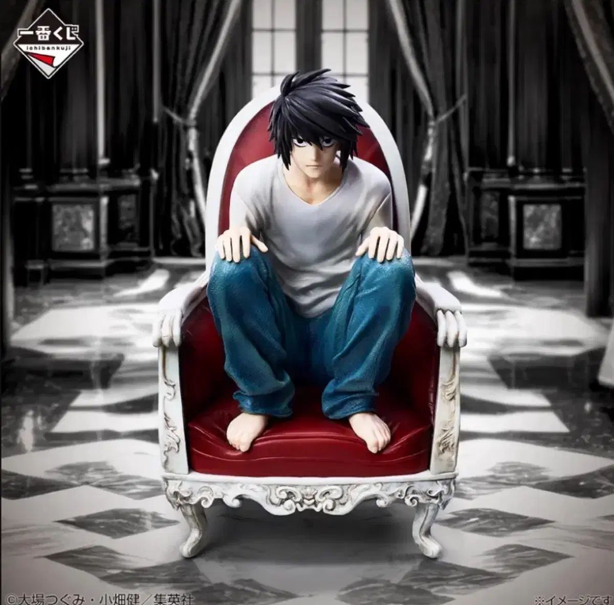 一番くじ DEATH NOTE｜一番くじ倶楽部｜BANDAI SPIRITS公式 一番 一番